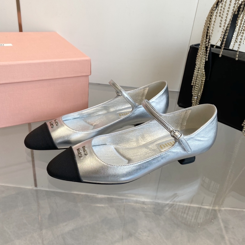 Miu Miu flat shoes